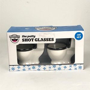 🎄Potty shot glasses